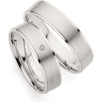 Phönix Trauring Schmuck Geschenk Silber 925 Trauring Ehering LIEBE versch. Varianten, Made in Germany - wahlweise mit oder ohne Brillant