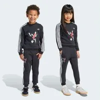 adidas Originals T-Shirt & Shorts CREW SET für Kinder, aus Baumwolle