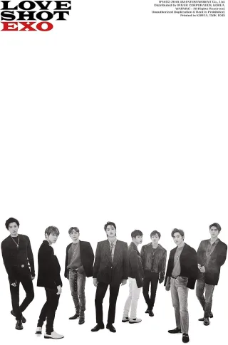 Love Shot - Exo [ Audio CD]