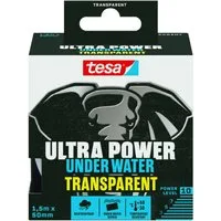 tesa Klebeband tesa Ultra Power Under Water transparent 1,5 m x