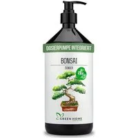 GREEN HOME LOVE NATURE Spezialdünger Bonsaidünger flüssig NPK 7+3+5 für Indoor- & Freilandbonsai, Bonsai, NPK 7+3+5, Spurennährstoffe, chelatiert, Dosierpumpe