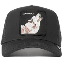 GOORIN Bros. Trucker Cap Goorin Bros. The Lone Wolf Trucker Cap The Farm Animal Black (Basecap, Meshcap, Trucker Kappe)