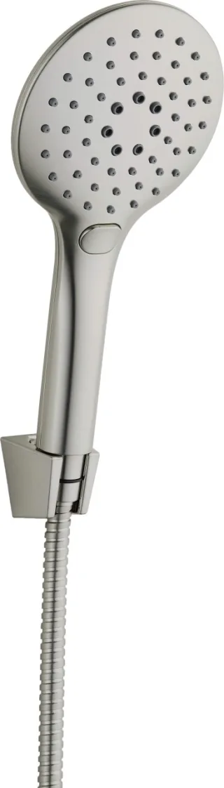 Neuesbad Serie 250 1-Punkt Duschset, Edelstahl NB1DENLUF41K1