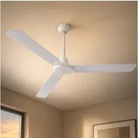 GLOBO LIGHTING Deckenventilator, Deckenventilator mit Wandschalter Ventilator Lüfter Windmaschine