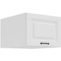 Küchen-Preisbombe Hochschrank Aufsatzschrank 50 cm Küche STILO Weiss Küchenzeile Küchenblock