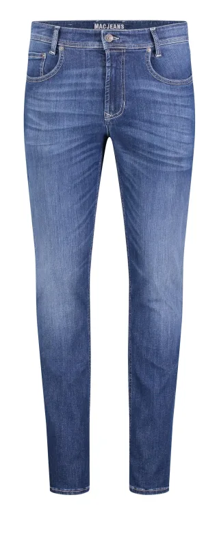 MAC - MAC JEANS - Driver Jeans, MacFlexx blau - Gr. - 34