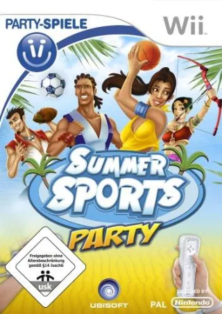 Summer Sports Party - Party Spiele [Nintendo Wii]