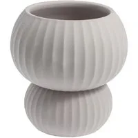 Storefactory Blumentopf Vase Übertopf Sandhamn Light Grey