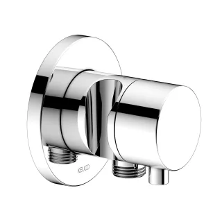 Keuco Absperrventil IXMO Comfort 59541, Schlauchanschl./Brauseh., rund,verchromt, 59541011201 59541011201