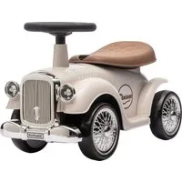 Jamara Rutscherauto Classic Car weiß, mit Flüsterreifen