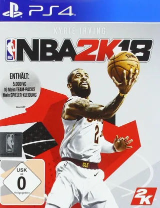 NBA 2K18 - Standard  Edition - [für PlayStation 4]