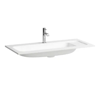 LAUFEN Möbel-Waschtisch Slim 445x975x130 Marbond H8141187571111