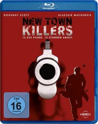 New Town Killers [Blu-ray]