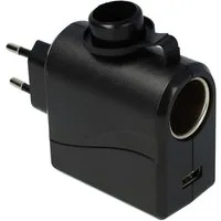 vhbw KFZ / Kühlbox Adapter