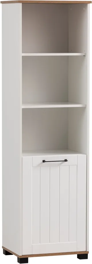Schildmeyer Aktenschrank "Jelda" in Landhausoptik, Oberboden mit fühlbarer Holzstruktur, Höhe 177,5 cm
