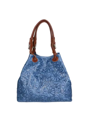 Gave Lux Handtasche Frauen BLUE JEANS