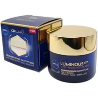 Nivea Anti-Aging-Creme Luminous 630 - Regenerierende Nachtpflege, Anti-Pigmentflecken