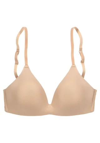 LASCANA - LASCANA Push-up BH toffee - Gr. - 75C