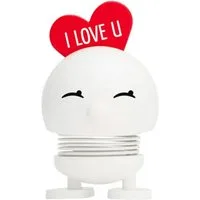 HOPTIMIST Dekofigur Love Bimble S white 7,2cm