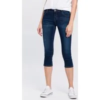 Arizona Caprijeans Ultra-Stretch extra-enger Schnitt, modischer Beinabschluss mit Schlitz