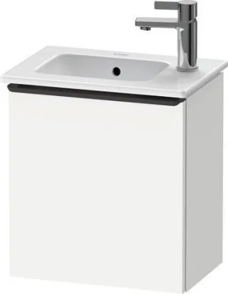 Duravit D-Neo Waschtischunterbau wandhängend Weiß Matt 410x274x440 mm - DE4259RBD180000 DE4259RBD180000
