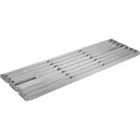 Edelstahl-Gussrost Regal / Imperial, Grillrost edelstahl, 48,9 x 15,7 cm