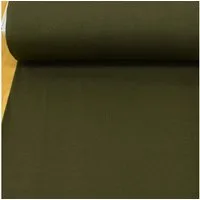 MAGAM-Stoffe Stoff "Laura", Bündchenstoff Grobstrick uni OEKO-TEX Meterware ab 50cm
