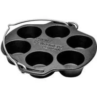 Muffinform mf6, Backform schwarz, Ø 23,8cm
