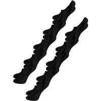Tazzio Füßlinge 10er-Pack Herren Sneaker Socken A905 (Set, 10-Paar, 10 Paar) Babet Invisible