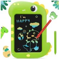 TUWENA Kinderschreibtisch LCD 8,5 Zoll Maltafel zaubertafel für Kinder, Dinosaurier Spielzeug, Zaubertafel Geschenk für Weihnachten Geburtstags maltafel kinder