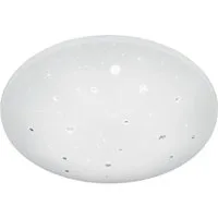 Reality Leuchten LED Deckenleuchte Achat, LED fest integriert, Neutralweiß, Switch Dimmer,Starlight-Effekt