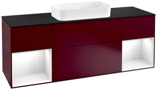 Villeroy & Boch Waschtischunterschrank Finion G33 1600x603x501mm Bel. WT mit., G332GFHB G332GFHB