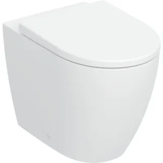Geberit iCon Set Stand-WC, Tiefspüler, wandbündig 503080001