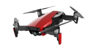 DJI Mavic Air Drohne (Fly More Combo) rot