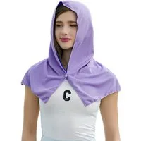 nsihing Sporthandtuch Kühlendes Hoodie-Handtuch Frauen Männer, Mikrofaser-Handtuchwickel, (2-St), Hält den Kopf kühl, Sport, Training, Radfahren