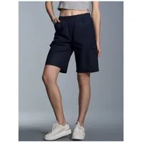 Trigema Jerseyhose TRIGEMA Cargo-Bermuda aus 100% Baumwolle (1-tlg)