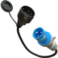 Poppstar CEE-Adapterkabel, 30 cm
