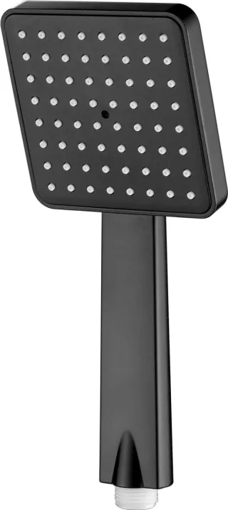 Neuesbad Serie 270 Quadratisch 1-Funktion Handbrause, Schwarz NB1DENERN5SS1