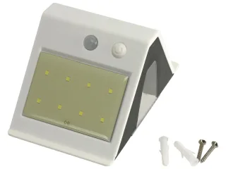 LED-Solarwandleuchte, BMSL1249, mit Bewegungsmelder, 200 lm