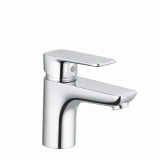 Kludi PURE & STYLE Waschtisch-EHM 75 o. Ablaufgarnitur chrom, 400280575 400280575