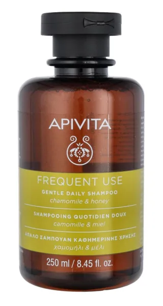Apivita Gentle Daily Shampoo.
