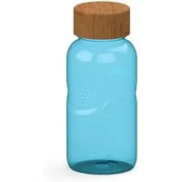 elasto Trinkflasche 500 ml Wasserflasche carve "Natural" robuste Tritanflasche, Made in Germany, BPA-frei, Sportflasche, kohlensäurehaltige Getränke