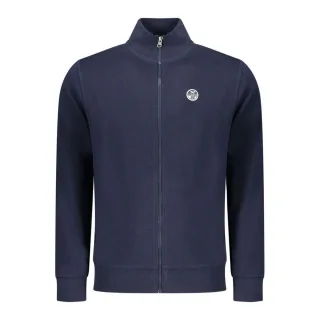 North Sails Blaues Baumwoll-Sweatshirt für Herren