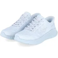 Skechers Skechers 125643 LTBL Damen Textil blue Schnürschuh