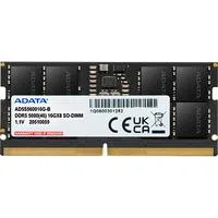 SO-DIMM 16 GB DDR5-5600 , Arbeitsspeicher schwarz, AD5S560016G-S, Premier Tray