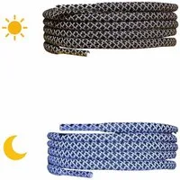 Basicwear Germany Schnürsenkel Reflektierende Schnürsenkel - rund
