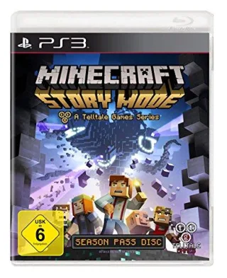 Minecraft: Story Mode - [für PlayStation 3]