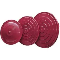 PROREGAL® Regentonne Eimer Deckel M150505, 350-500 beleuchtet, 107cm