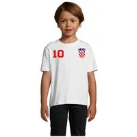Blondie & Brownie T-Shirt Kinder Kroatien Hrvatska Sport Trikot Fußball Meister WM Europa EM
