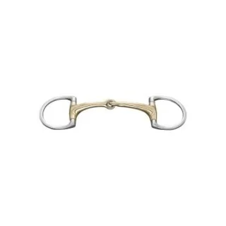 Sprenger Olivenkopfgebiss Dynamic RS mit D-förmigem Ring 16 mm einfach gebrochen 13,5 cm